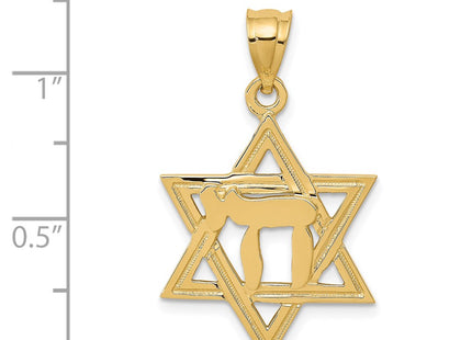14k Yellow Gold Jewelry Style D893 - Classique Jewelry Inc.