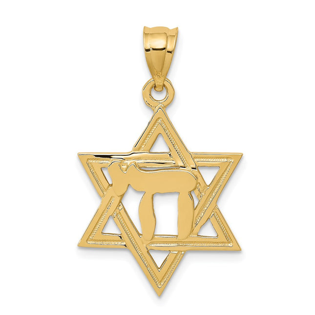 14k Yellow Gold Jewelry Style D893 - Classique Jewelry Inc.