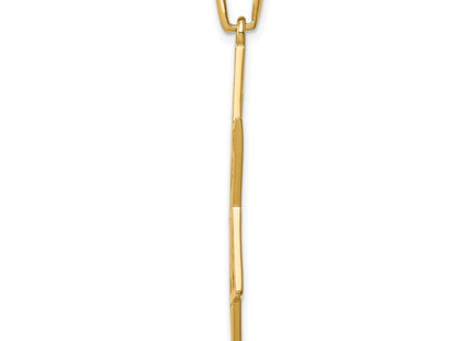 14k Yellow Gold Pendants Style D894 - Classique Jewelry Inc.