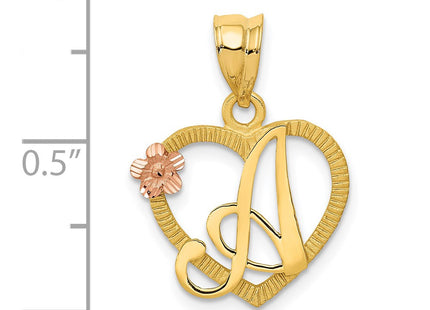 14k Two-tone Pendants Style D898A - Classique Jewelry Inc.