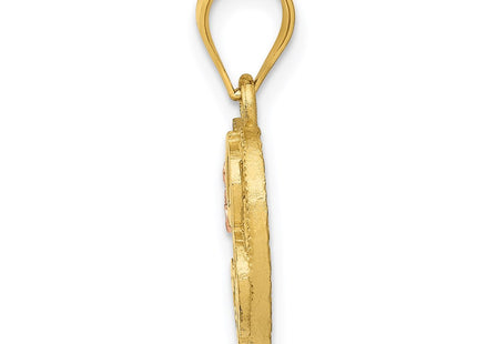 14k Two-tone Pendants Style D898B - Classique Jewelry Inc.