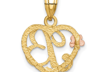 14k Two-tone Pendants Style D898B - Classique Jewelry Inc.
