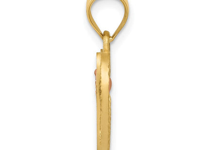 14k Two-tone Pendants Style D898G - Classique Jewelry Inc.