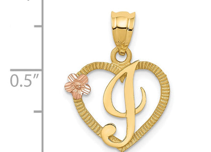 14k Two-tone Pendants Style D898I - Classique Jewelry Inc.