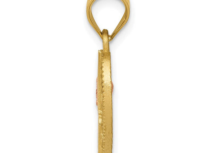 14k Two-tone Pendants Style D898J - Classique Jewelry Inc.