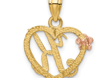 14k Yellow Gold Pendants Style D898K - Classique Jewelry Inc.