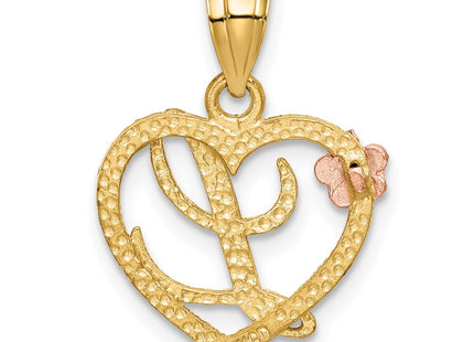 14k Yellow Gold Pendants Style D898L - Classique Jewelry Inc.