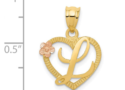 14k Yellow Gold Pendants Style D898L - Classique Jewelry Inc.