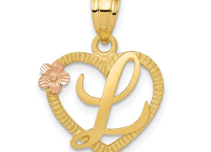 14k Yellow Gold Pendants Style D898L - Classique Jewelry Inc.