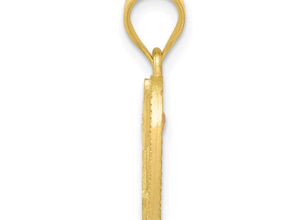 14k Two-tone Pendants Style D898N - Classique Jewelry Inc.