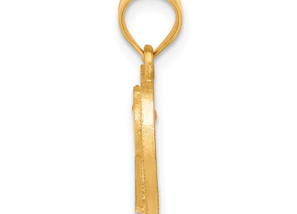 14k Two-tone Pendants Style D898P - Classique Jewelry Inc.