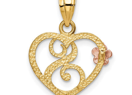 14k Two-tone Pendants Style D898S - Classique Jewelry Inc.