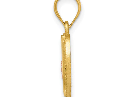 14k Two-tone Pendants Style D898W - Classique Jewelry Inc.