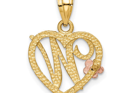 14k Two-tone Pendants Style D898W - Classique Jewelry Inc.