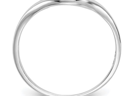 14k White Gold Rings Style D900 - Classique Jewelry Inc.