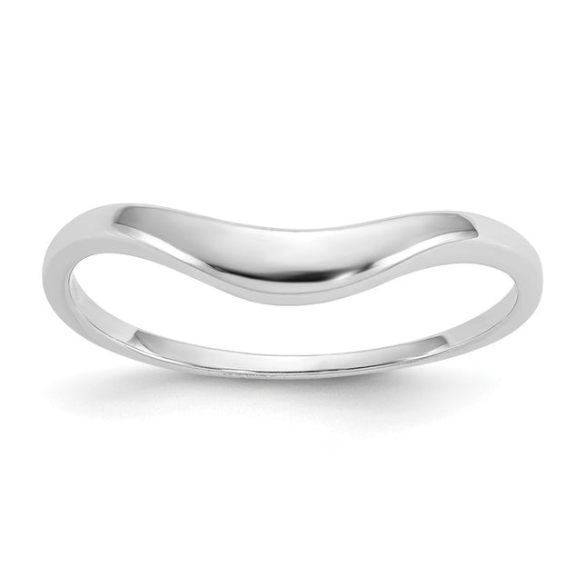 14k White Gold Rings Style D900 - Classique Jewelry Inc.