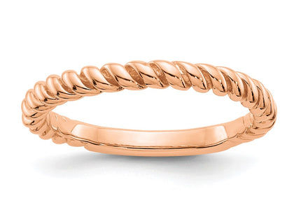 14k Rose Gold Jewelry Style D907 - Classique Jewelry Inc.