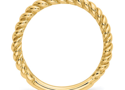 14k Yellow Gold Jewelry Style D908 - Classique Jewelry Inc.