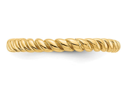 14k Yellow Gold Jewelry Style D908 - Classique Jewelry Inc.