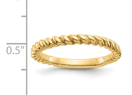 14k Yellow Gold Jewelry Style D908 - Classique Jewelry Inc.