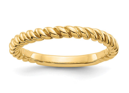 14k Yellow Gold Jewelry Style D908 - Classique Jewelry Inc.