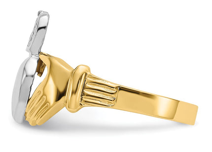14k Two-tone Rings Style D97 - Classique Jewelry Inc.