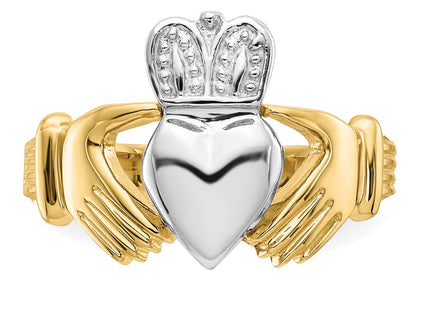 14k Two-tone Rings Style D97 - Classique Jewelry Inc.