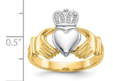 14k Two-tone Rings Style D97 - Classique Jewelry Inc.
