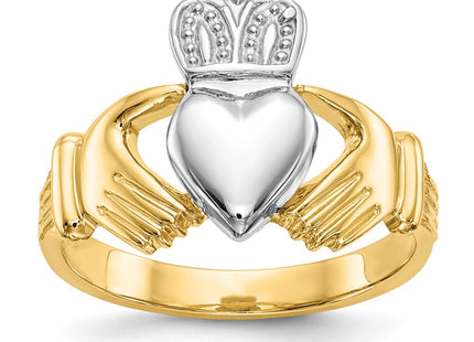 14k Two-tone Rings Style D97 - Classique Jewelry Inc.