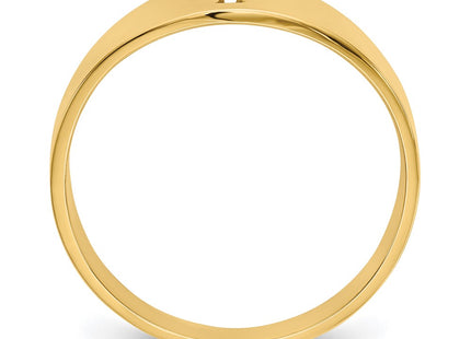 14k Yellow Gold Rings Style D973 - Classique Jewelry Inc.