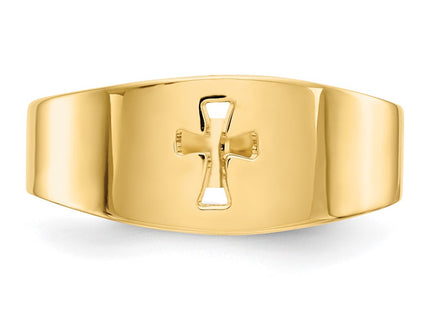 14k Yellow Gold Rings Style D973 - Classique Jewelry Inc.