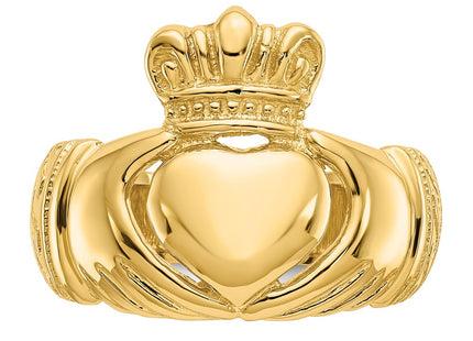 14k Yellow Gold Rings Style D983 - Classique Jewelry Inc.