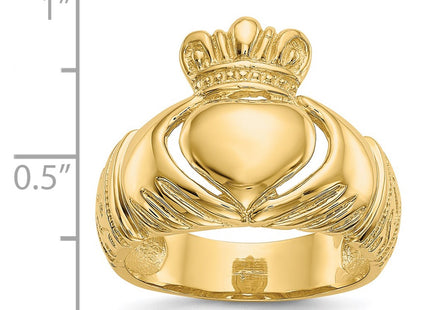 14k Yellow Gold Rings Style D983 - Classique Jewelry Inc.