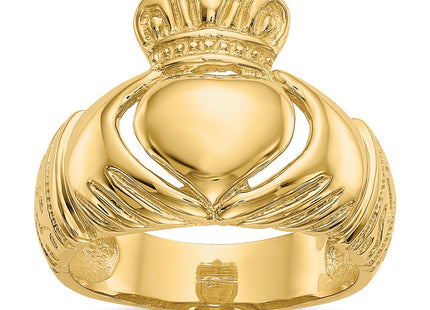 14k Yellow Gold Rings Style D983 - Classique Jewelry Inc.