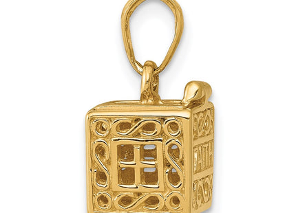 14k Yellow Gold Jewelry Style D986 - Classique Jewelry Inc.