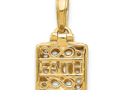 14k Yellow Gold Jewelry Style D986 - Classique Jewelry Inc.