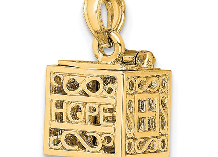 14k Yellow Gold Jewelry Style D986 - Classique Jewelry Inc.