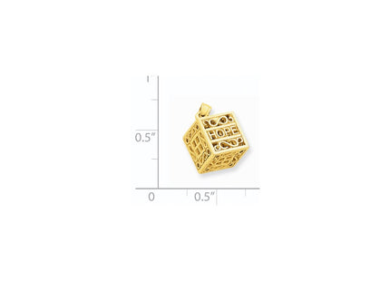 14k Yellow Gold Jewelry Style D986 - Classique Jewelry Inc.
