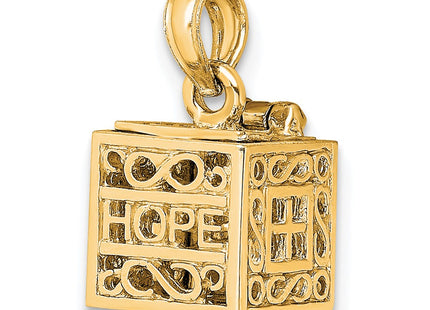 14k Yellow Gold Jewelry Style D986 - Classique Jewelry Inc.
