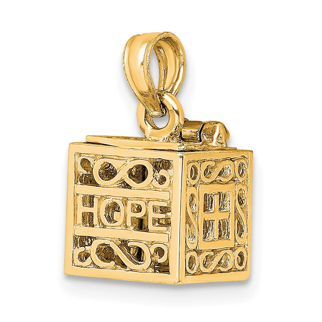 14k Yellow Gold Jewelry Style D986 - Classique Jewelry Inc.