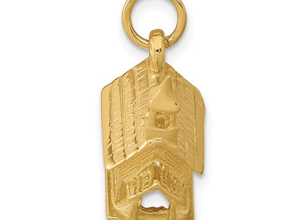 14k Yellow Gold Jewelry Style D987 - Classique Jewelry Inc.