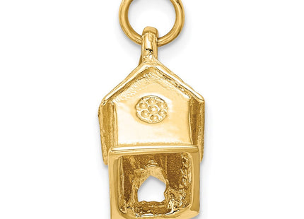 14k Yellow Gold Jewelry Style D987 - Classique Jewelry Inc.