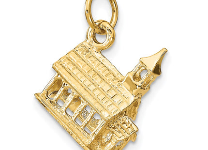 14k Yellow Gold Jewelry Style D987 - Classique Jewelry Inc.