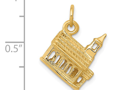 14k Yellow Gold Jewelry Style D987 - Classique Jewelry Inc.