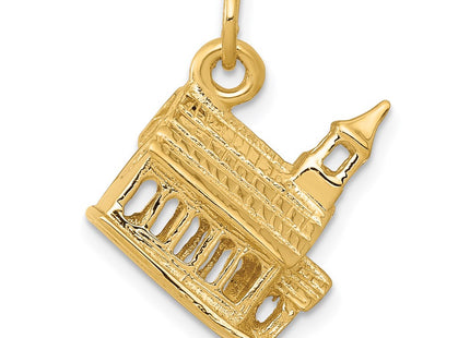 14k Yellow Gold Jewelry Style D987 - Classique Jewelry Inc.