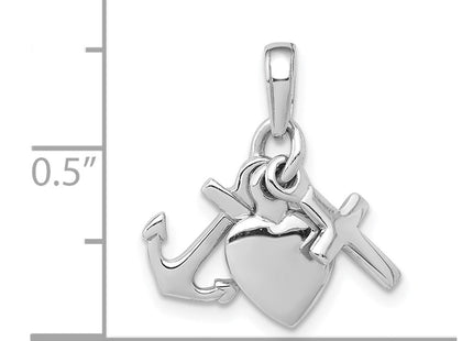 14k White Gold Jewelry Style D988W - Classique Jewelry Inc.