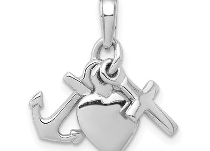 14k White Gold Jewelry Style D988W - Classique Jewelry Inc.
