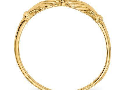 14k Yellow Gold Rings Style D99 - Classique Jewelry Inc.