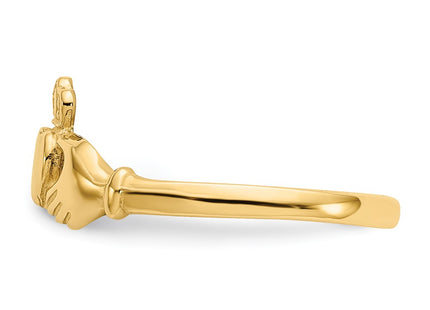 14k Yellow Gold Rings Style D99 - Classique Jewelry Inc.
