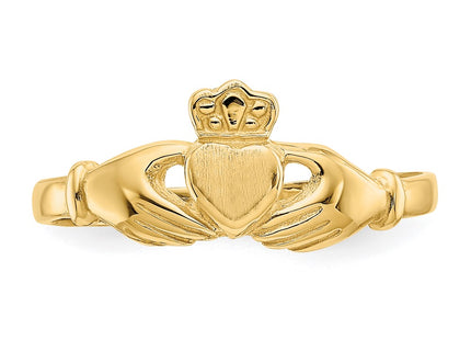 14k Yellow Gold Rings Style D99 - Classique Jewelry Inc.